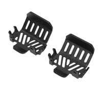 Sxhlseller Alloy RC Differential Skid Plate for 1/10 Crawler | Heavy Duty Axle Housing Protector Pair, Impact Proof Upgrade for Left Right RC Car Axle Armor