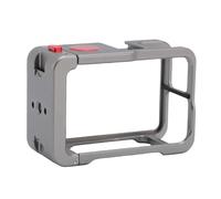 Sxhlseller ALUMA LIGHT LIGA COGA COGA VLOGGING FOR OSMO Action 5 Pro/4/3 with Rapid Magnetic Release Connector and Cold Shoe, Portable Design to Facilitate the Load of All Breeders