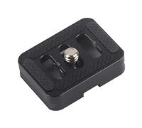 Sxhlseller Aluminium Alloy Arrow Storage Case Plate Camera Mount, 1/4in | Swallow-Tail Design for , Anti-Slip Rubber Pads, Lightweight, Portable, Compatible with SIRUI Ball Heads
