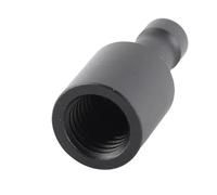 Sxhlseller Aluminium Alloy Arrow Storage Case Prism Adapter for Stable Connection with GNSS Measurement Equipment, Multifunctional Tool, for Tunnel Inspection, 5/8in