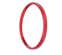 Sxhlseller Aluminum Alloy Lens Decoration Ring Replacement for GR4 Camera, CNC Precision Machined, Scratch Protection, Stylish Upgrade, Lightweight Portable Camera Accessory (Red)