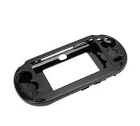Sxhlseller Aluminum Metal Protective Cover Case for PSV 2000 Handheld Console, ABS Hard Shell Gaming Accessory with Scratch Resistant Design (Black)