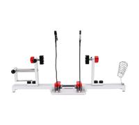 Sxhlseller Anti-Slip Base Helping Hands Wire Clamp | ESD Safe Aluminum Alloy Adjustable Dual Station 360° Rotation Clips for PCB Holder 5-245mm