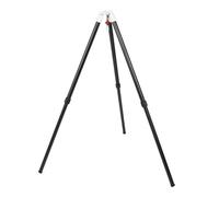 Sxhlseller Astronomical Telescope Tripod, 15KG Load Aluminum Tripod with 2-Section Height Adjustable Legs, Rubber Pads & 3/8" Mount for Spotting Scopes, Outdoor Photography