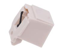 Sxhlseller ATN3600L Conical Stylus Replacement with Clear Sound for AT-LP60X Turntable Stylus, Compatible with Various Models, White