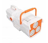 Sxhlseller Automatic Bubble Blower for Outdoor Play | 60 Hole Electric Bubble Machine with 1200mAh Battery Kids Garden Party Gift