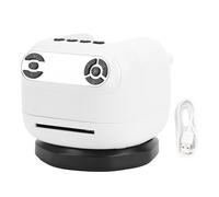 Sxhlseller Automatic Card Dealer Machine, 360°/180° Rotating Programmable Cards Dealing Support 1-8 Players, Rechargeable Quiet Playing Card Dealing Machine for Family Party Games