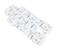 Sxhlseller Baby Stroller Cooling Pad, Summer Stroller Liner Insert Cushion Soft Breathable, Universal Washable Cooler Mat for Baby High Chairs (Type 2)