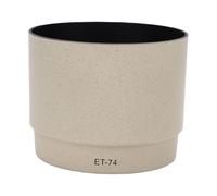 Sxhlseller Bayonet Lens Hood for EF 70-200mm F4.0L USM, White