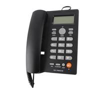 Sxhlseller Beige White Corded Desk Phone | Caller ID Speakerphone for