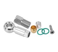 Sxhlseller Bike Brake Hose Olive Set Copper Fitting Inserts for BH90 | Hydraulic Line Needle, Disc Caliper Connector, Precise Metal Component, Cycling Maintenance Kit