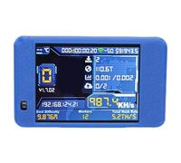 Sxhlseller Bitcoin Lottery Miners, Bluetooth WIFI Bitcoin Stock Ticker with 2.8 Inch Display, 1060KH/s High Hash Rate Solo Lottery Miners for Enthusiasts, No PC Needed (Blue)