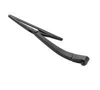 Sxhlseller Black Car Rear Window Wiper Arm Vane/Wing Set High Service Life for B Class W245 B180 2005-2010, Fits OE A 245 820 08 44, Direct Replacement, Clean Rear Windshield Thoroughly