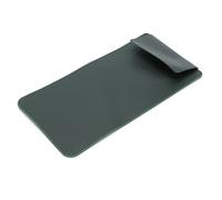 Sxhlseller Blue Slim Keyboard Case for K380 | PU Leather Sleeve, Shockproof Scratch-Resistant Protective Cover with Head Guard (Dark Green)