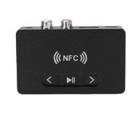 Sxhlseller Bluetooth 6.0 Audio Receiver Adapter with NFC Pairing, 3.5mm AUX and Interface for Home Stereo Systems, Wireless Music Streaming for Car Speaker Set