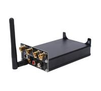 Sxhlseller Bluetooth Amplifier Board, 2x100W Class D Power Amplifier Board with TPA3221 Chip and OPA1612 Op Amp, 108dB SNR and <0.02% THD+N, DC 7-32V Power Supply for Home Audio and DIY