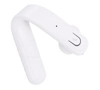 Sxhlseller Bluetooth Headset 20H Playtime, IP67 Water Proof Wireless Single Ear Headphone with Ear Hook, HiFi Stereo Lightweight for Work Sports (White)