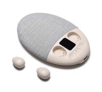 Sxhlseller Bluetooth Pillow Speaker for Sleeping with White Noise (Gray)