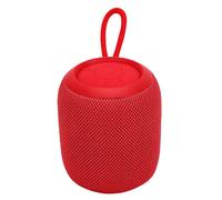 Sxhlseller Bluetooth Speaker IPX4 Portable Wireless with RGB Lights (Red)