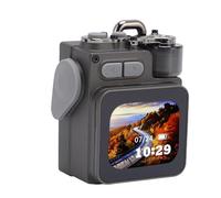 Sxhlseller Bluetooth Speaker Smart Touch Screen, Deep Bass Stereo Outdoor Speaker with APP Control, Portable Wireless Speakers with Mic for Phone Computer Music Calling