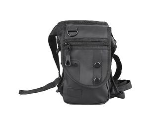 Sxhlseller Breathable Mesh Military Waist Pack Large Capacity Drop Leg Pouch for Outdoor Camping - Oxford Cloth (One Size)