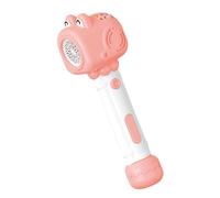 Sxhlseller Bubble Blowing Machine with Cute Look, Durable, Safe, Easy to Use, for Picnic, Festive Event, Plastic (Pink)