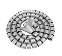 Sxhlseller Cable Organizer Tube, Spiral Wrap Wire Management, Reusable Flexible Cord Protector for Home Office TV Computer, 1.5m/3.0m Length, 16mm/22mm/28mm Diameter (1.5m*28mm)