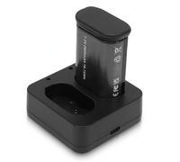 Sxhlseller Camera Battery and Charger Set ForLeica Q2 Q3 SL2 SL3 BP SCL4, Replacement Camera Battery Charger Kit with USB C Dual Slot Fast Charge