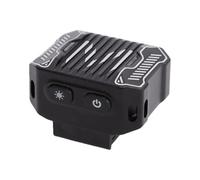 Sxhlseller Camera Flash, 6500K, 2-Level Output, 400 Full Flashes (Black) | Aluminum Alloy, Outdoor Photography Light, Fuji Mirrorless Compatibility, Type C Port, 180mAh Lithium Battery