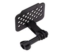 Sxhlseller Camera Ground Level Mount for Action 5 6 Action Camera, Aluminum Alloy Anti Shake Low Angle Bracket with Universal 1 4 Inch Thread
