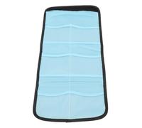 Sxhlseller Camera Lens Filter Case, 3-12 Foldable Nylon Pouch with Shock Absorbing Sponge for 25mm to 86mm Round & 83x100mm Square Filters, Travel Belt Bag (6pcs Pack)