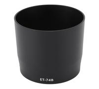 Sxhlseller Camera Lens Hood for EF 70-300mm F/4-5.6 IS II USM, Lens Shade Protector Blocks Sunlight & Prevents Scratches, Twist Lock Mount, Black