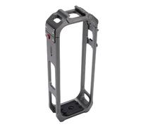 Sxhlseller Camera Metal Frame Cage Camera Guard Protective Frame Closed Lock Design Magnetic Fit for X5 with Cold Shoe Interfaces Aluminum Alloy
