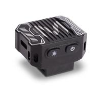 Sxhlseller Camera Top Flash, 6500K Aluminum Alloy Flash for Outdoor Photography (Black)