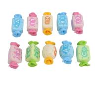 Sxhlseller Candy Pattern Alphabet Matching Toy, Early Learning Educational Game for Preschool Kids with Letter and Color Recognition, Portable Set for Home School