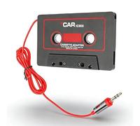 Sxhlseller Car Cassette to Aux Adapter, Type C to 3.5mm Audio Adapter with Plug Play Design Metal Housing for Type C Phone MP3 Player Computer