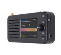 Sxhlseller Car DAB Digital Radio, 2.4 Inch TFT LCD Screen with Bluetooth 5.0, Real Time Multimedia Updates, for Professional Musicians and Enthusiasts