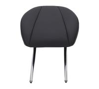 Sxhlseller Car Headrest Memory Foam Comfortable Neck Support, PU Leather Car Seat Head Rest Replacement, Ergonomic Design Reduce Neck Fatigue, Easy Installation Metal Bracket, Universal Fit