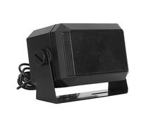 Sxhlseller Car Radio External Speaker 5W CB Ham Audio Unit with 3.5mm Cable | Vehicle Sound Amplifiers, Truck Drivers Off Road Enthusiasts, 4 Ohm Heavy Duty Housing, Screw Mount Installation