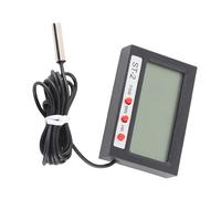 Sxhlseller Car Thermometer Digital Internal External Dual Temperature