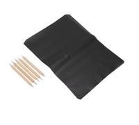 Sxhlseller Carbon Transfer Paper Set 200 Sheets A4 Size, 5 Pieces Embossing Stylus Tools for Tracing Patterns on Wood, Canvas, Leather, Ceramics, and Scrapbook Art