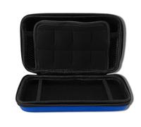 Sxhlseller Carrying Case for New 3DS XL, Super NES Edition, New 2DS XL, New 3DS LL, for 3DS XL, for 3DS LL, Hard Protective Shell Travel Case with 8 Game Slot, Water Proof PU & Hard EVA