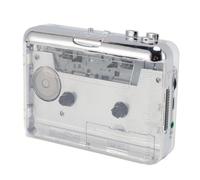 Sxhlseller Cassette to MP3 Converter Portable Tape Player | HiFi Stereo Sound, Auto Reverse Function, 3.5mm Jack Output, Music Digitizing, Retro Gear
