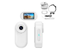 Sxhlseller Cat Camera Collar, 0.96 Inch IPS HD Color Screen Pet Dog Camera Collar, 1080P Anti Shake Wide Angle Action Camera, Portable Wearable Body Camera for Pet Walking, Work, Travel