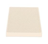 Sxhlseller Ceramic Soldering Board High Temperature Resistant Fireproof Welding Block for Jewelry, 2100°F Soldering Plate with Pin Holes, 5.43x3.82x0.47in Lightweight Parts