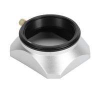 Sxhlseller Chamber Lens Hood, 55 Mm Square Aluminum Alloy Square Lens