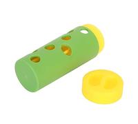 Sxhlseller Chicken Treat Roller Bite Resistant Slow Feeding Toy for Poultry - Wide Mouth Safe Plastic Feeder Toy Reduces Anxiety & Boredom, Slows Down Eating Speed, Durable Roller Design