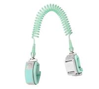 Sxhlseller Child Safety Wristband with Extra Safety Function, Easy to Use on The Belt for Toddlers for Shopping Malls and Airports, Length: 150 Cm/59.06 Inch (Green #13)