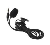 Sxhlseller Clamp/Holder-On Mini Microphone for Hero4 Hero3+ Hero3 | 3.5mm Electret Condenser Lapel Mic With Adapter Cable for Action Camera Vlogging