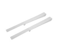 Sxhlseller Clear Acrylic Music Stand Page Holder - 2 Pack Piano Book Clip for Sheet Music, Transparent Book Clip for Musicians & Composers, Windproof Page Holder for Outdoor